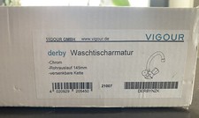 Neue Vigour derby  2 Griff Waschtisch Armatur, chrom, Wasserhahn . OVP
