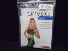 Physio Tape, Latex, 15 cm x 2,40 m, blau, OVP. #K-337-06