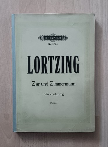 Lortzing zar und zimmermann - lortzing,