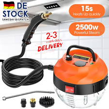 Dampfreiniger 2500W Handgerät Steam Cleaner Handdampfreiniger Dampf Reiniger
