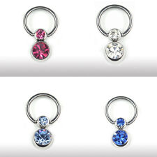 Glitzer Intim PIERCING Schmuck