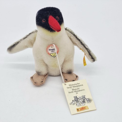 Steiff 033018 pinguin peggy - steiff,