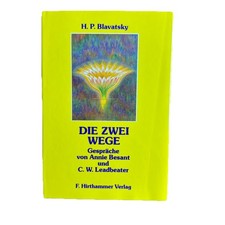 Die Zwei Wege H P. Blavatsky