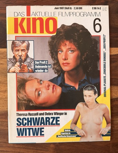 Kino zeitschrift juni 1987 - kino,