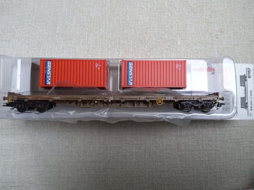 Märklin containerwagen rs - containerwagen,