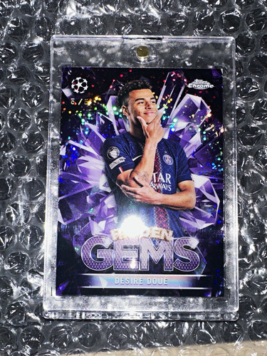 Topps chrome hidden gems 4 - topps,