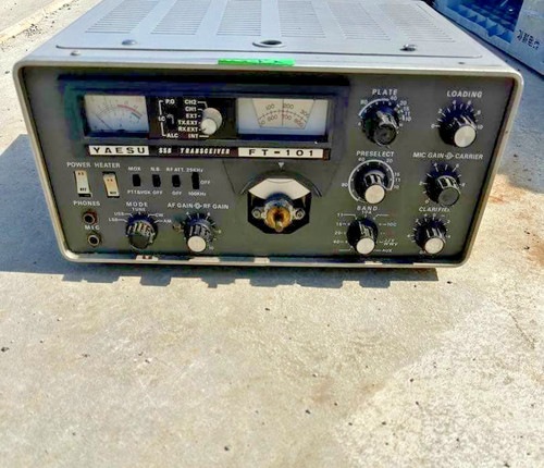 Yaesu 101 transceiver am - yaesu, ft-101