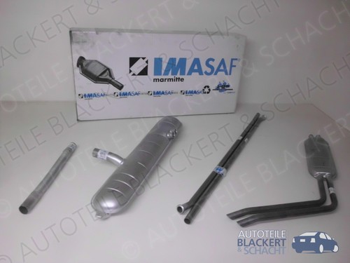 Imasaf auspuffset flex für - auspuffset, ab