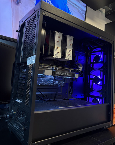 Memory black gaming desktop - pc,