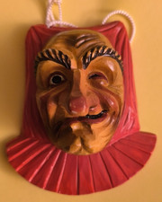 Großes Mäskle Schrättele Bad Waldsee VSAN Fasnet