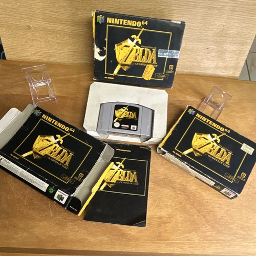 Ovp nintendo the legend - 3x,