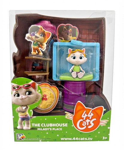 Smoby cats spielset - smoby, 44