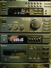 SONY Stereoanlage FH-717R -  90er ohne Boxen - Teildefekt, Foto folgt.....