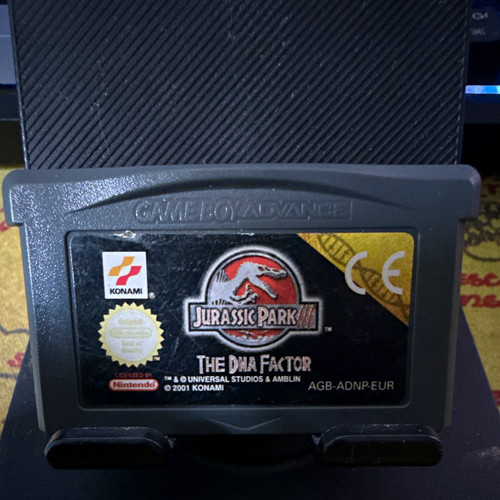 Konami jurassic park iii - jurassic, iii: