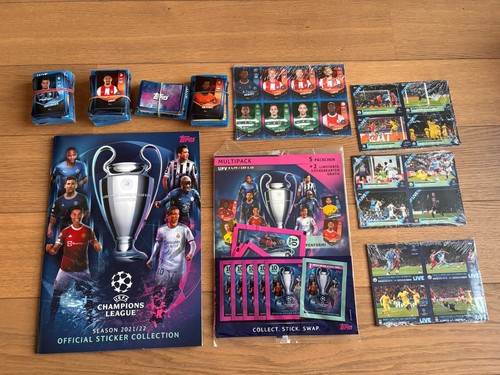 Topps champions league 2021 - topps,