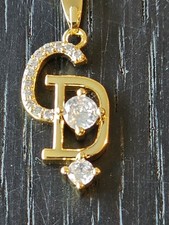 Christian Dior Halskette mit Anhänger