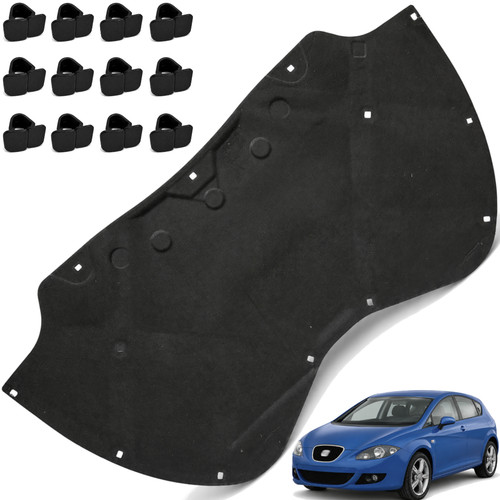 Dämmmatte motorhaube seat - dÄmmmatte,