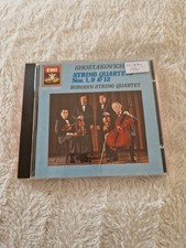 Shostakovich: Quartetti N. 1, 9 & 12 / Borodin String Quartet - CD, NM