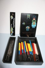 Häkelnadel-Set Häkelhaken Häkelzubehör, häkeln, Handarbeiten