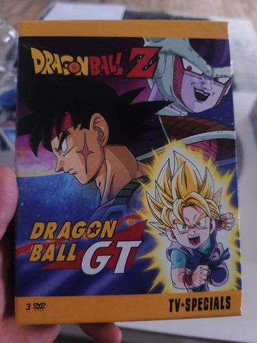 Dragonball gt dvd movies - dvd,