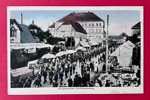 Neugersdorf 1927 - ak, um