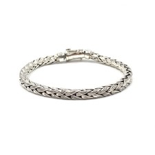 925 Silber Armband 19cm