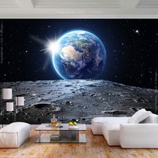 Weltraum Kosmos Galaxie VLIES FOTOTAPETE 3D WOHNZIMMER TAPETE WANDBILD XXL