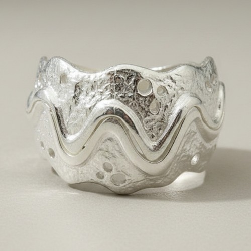 Sterling silber ring - ring, solid