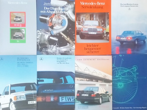 Konvolut mercedes benz - konvolut, mercedes-benz