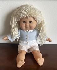 Gotz Puppe Doll Blonde Yarn