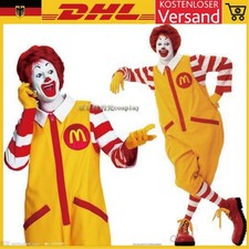 Ronald Clown Kostüm Herren