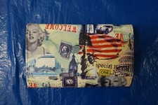 Portemonnai NEU Motiv USA, UK