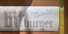 Bitburger Aufkleber