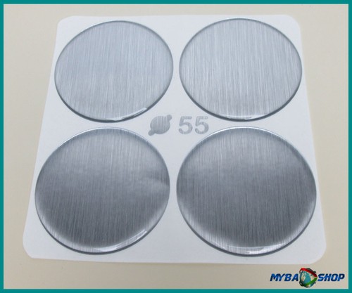 Silikon aufkleber 55mm - silikon,