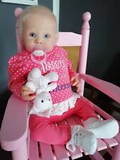 Reborn Baby LIZZY  BS Adrie Stoete-Schuiteman  mit Zertifikat