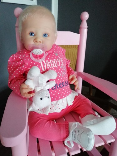 Reborn baby lizzy adrie - lizzy, bs