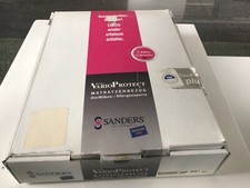 Sanders Vario - Matratzenbezug Milbenschutz  Allergie milbendichte Bettwäsche 