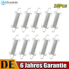10x Zugfeder Sprungfedern