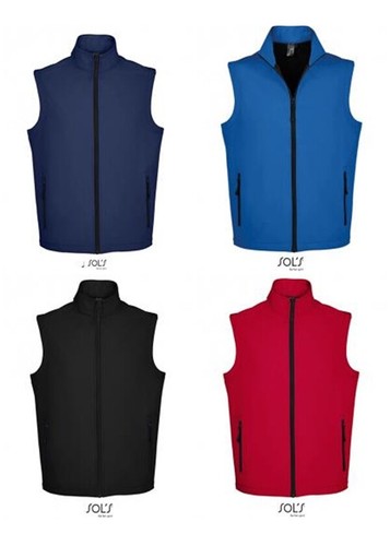 Sol herren weste bodywarmer - herren,