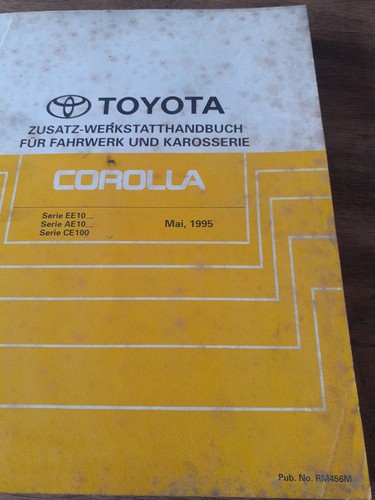 Reparaturanleitung toyota - reparaturanleitung,