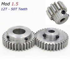 Modul 1.5 Stirnräder 12 Bis