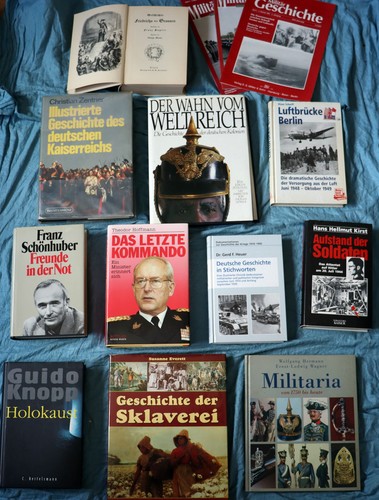 Bücherkonvolut bücher 3 - 11, +