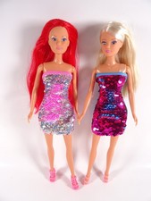 2 Steffi Love Fashion Dolls