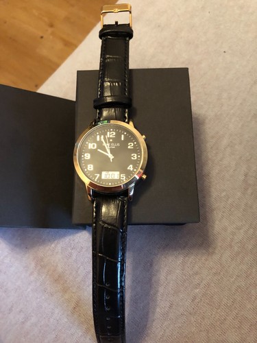 Herren funkuhren neu - neu, gold