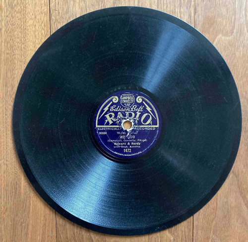 Edison bell radio 1472 - edison,