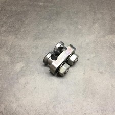 Erdungsklemme 2 fach Anschlußklemme Staberder Erdungsspieß M2 Pollmann