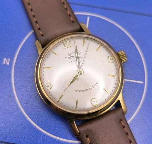 Gub glashütte rubis - 17,