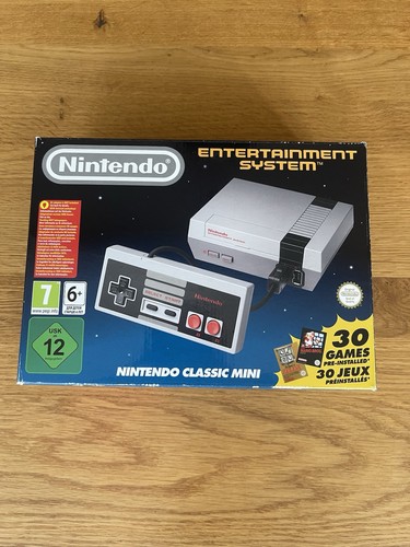 Nintendo classic mini nes - nintendo,
