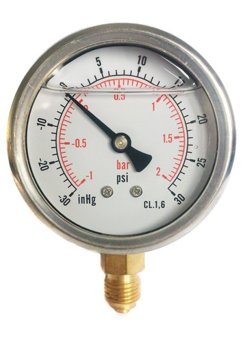 Compound manometer vakuum - compound,