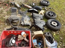 Italjet Formula 125 + 50ccm Teile Konvolut  Rollerteile